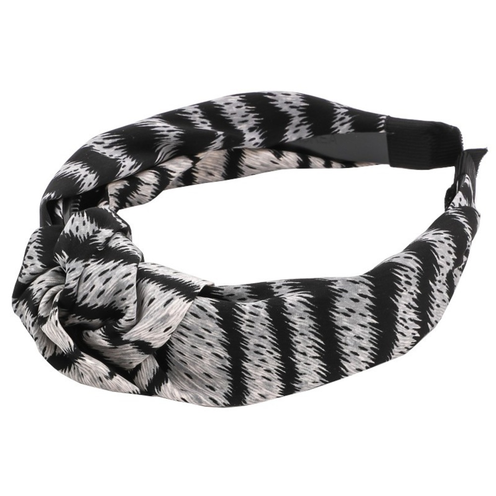 Tiger print headband